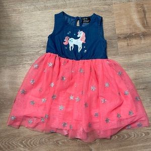 Pink and Violet 2t Dresses
